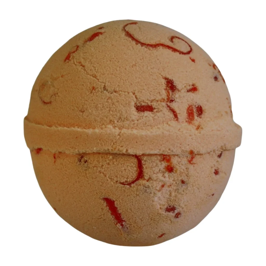 Šumivá bomba do koupele Tropický ráj PAPÁJA 180 g