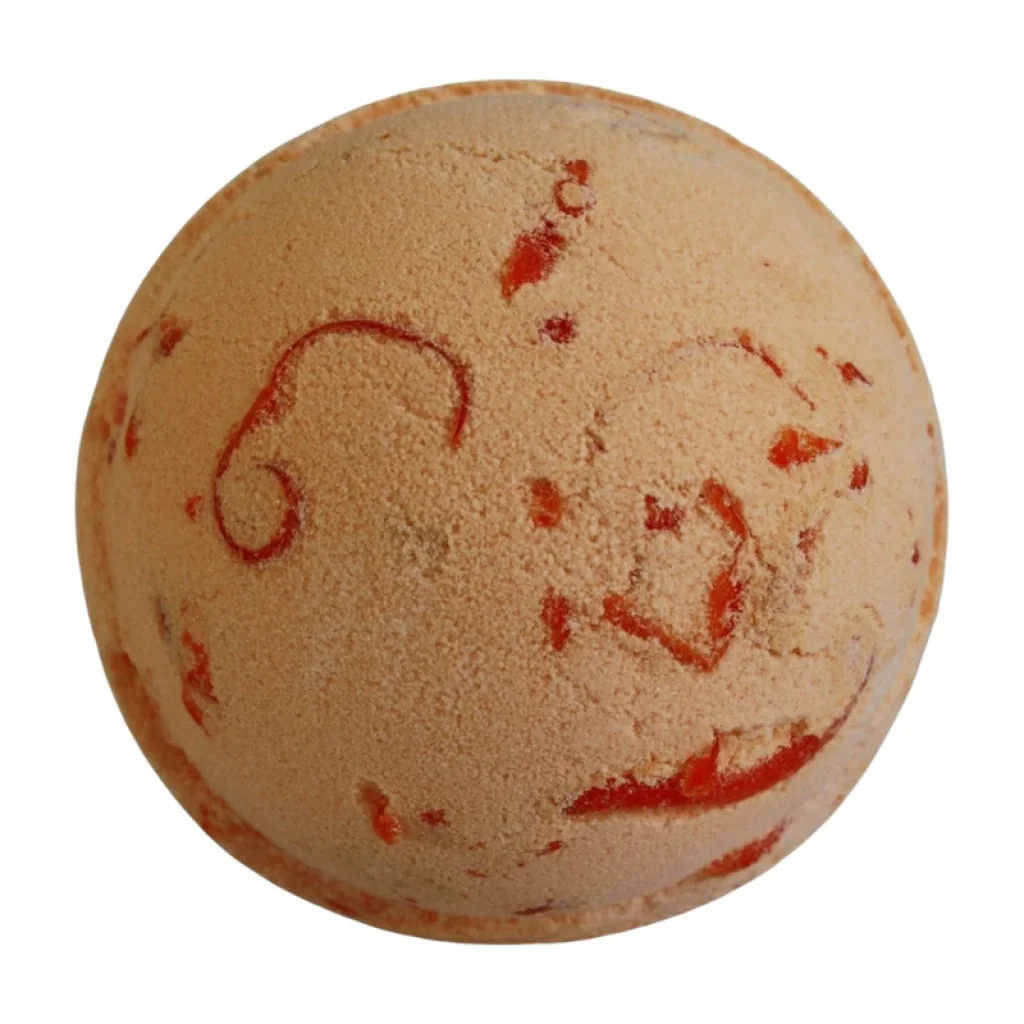 Šumivá bomba do koupele Tropický ráj PAPÁJA 180 g