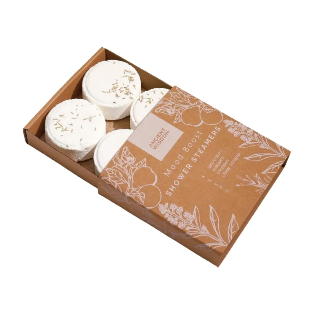 Šumivé aromaterapeutické ZEN tablety DOBRÁ NÁLADA 4 x 50 g