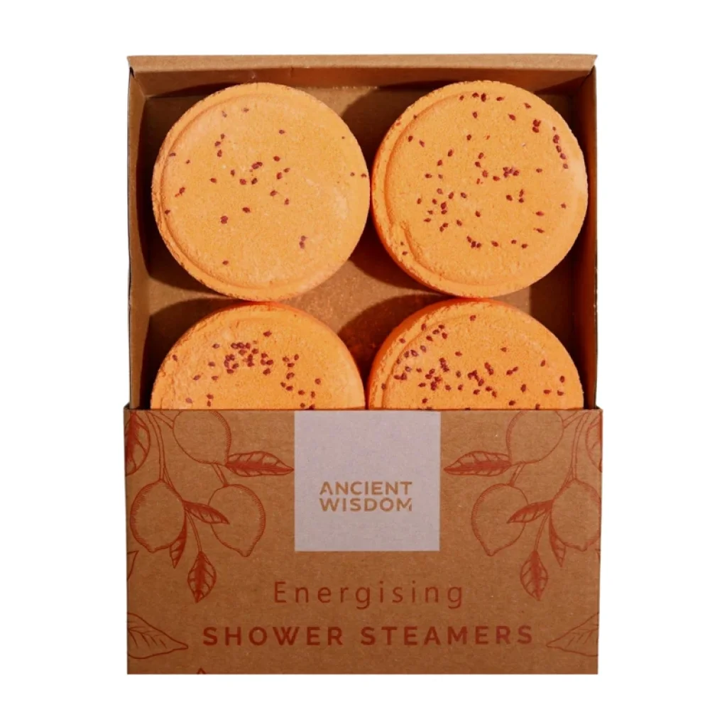 Šumivé aromaterapeutické ZEN tablety ENERGIE 4 x 50 g
