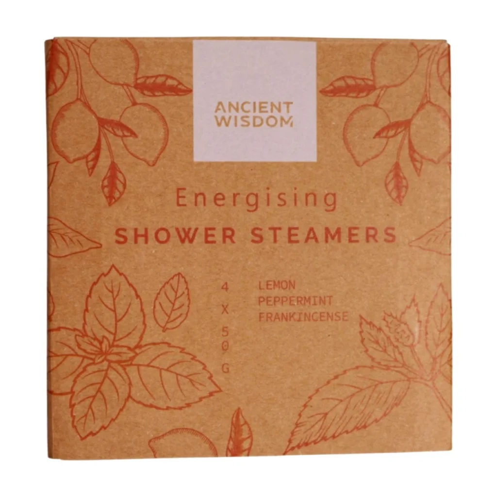 Šumivé aromaterapeutické ZEN tablety ENERGIE 4 x 50 g