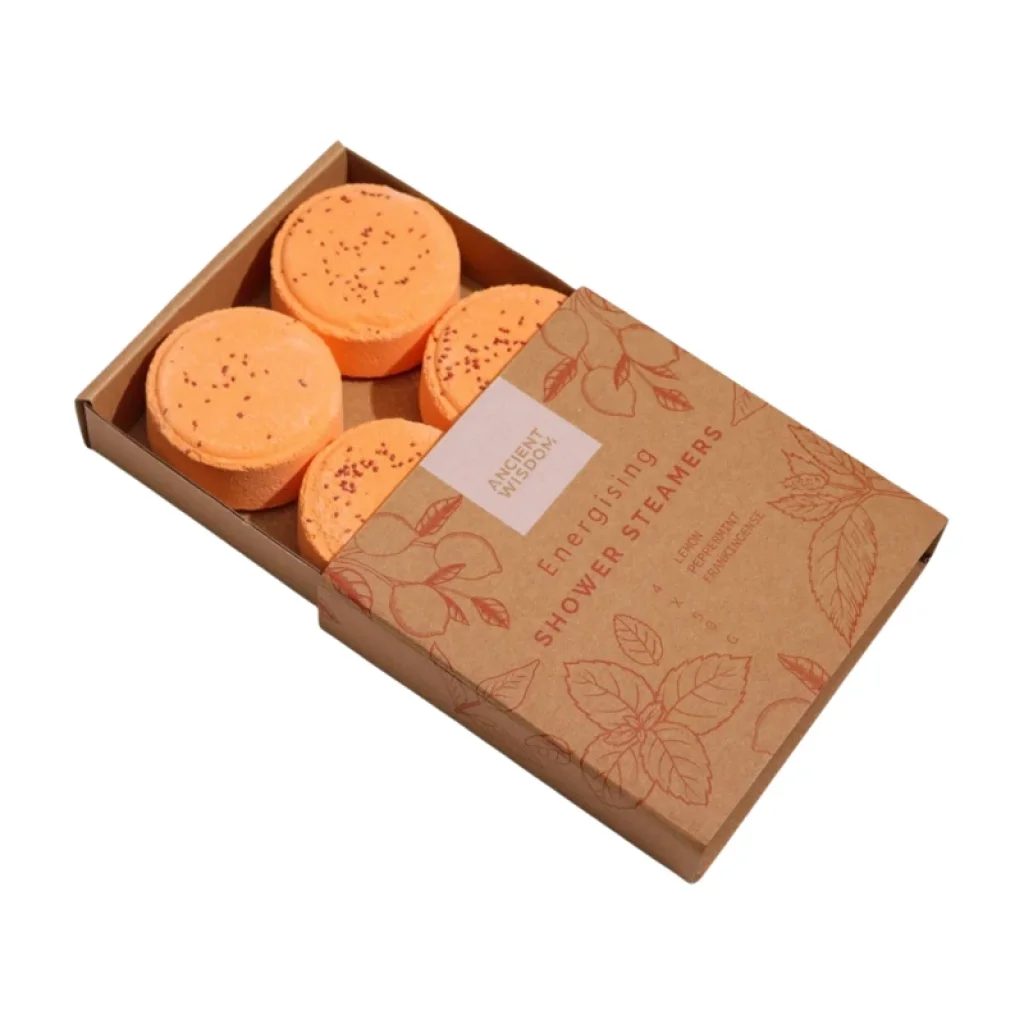 Šumivé aromaterapeutické ZEN tablety ENERGIE 4 x 50 g