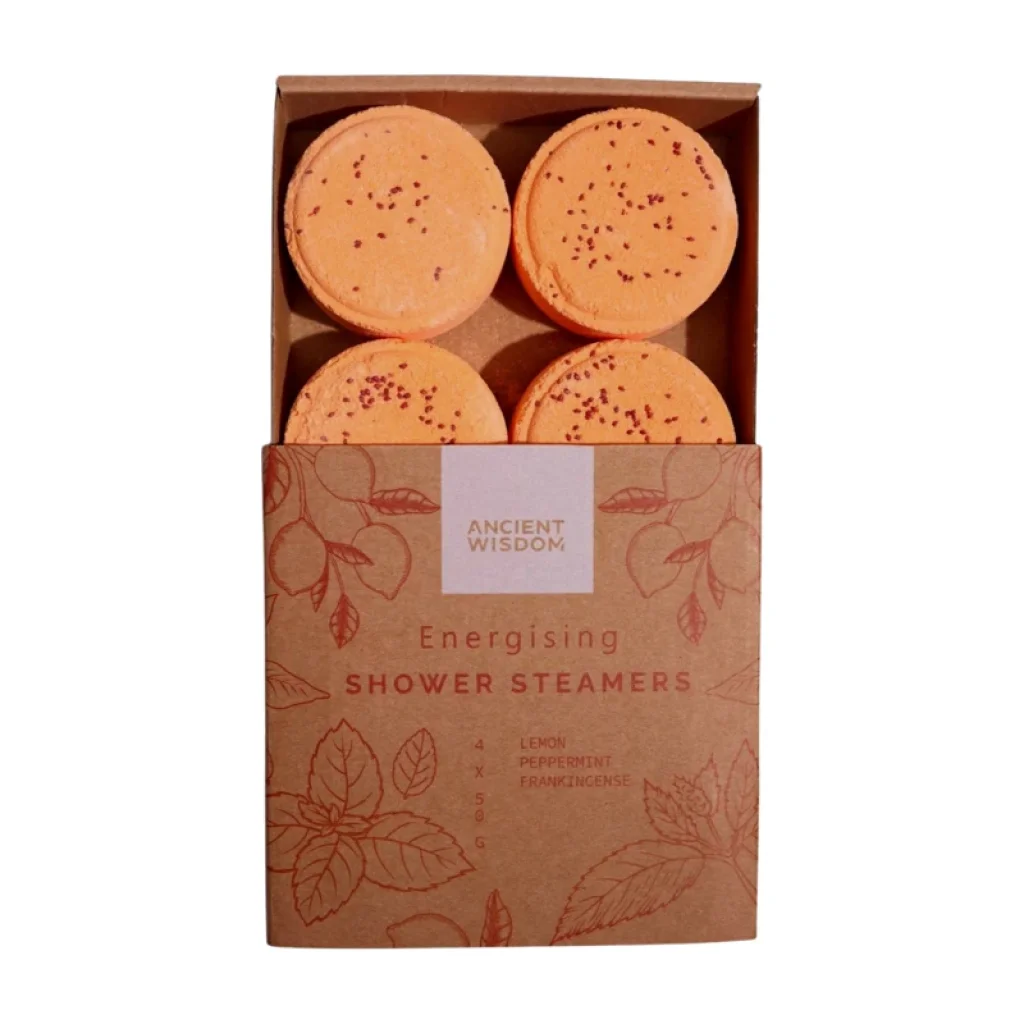 Šumivé aromaterapeutické ZEN tablety ENERGIE 4 x 50 g
