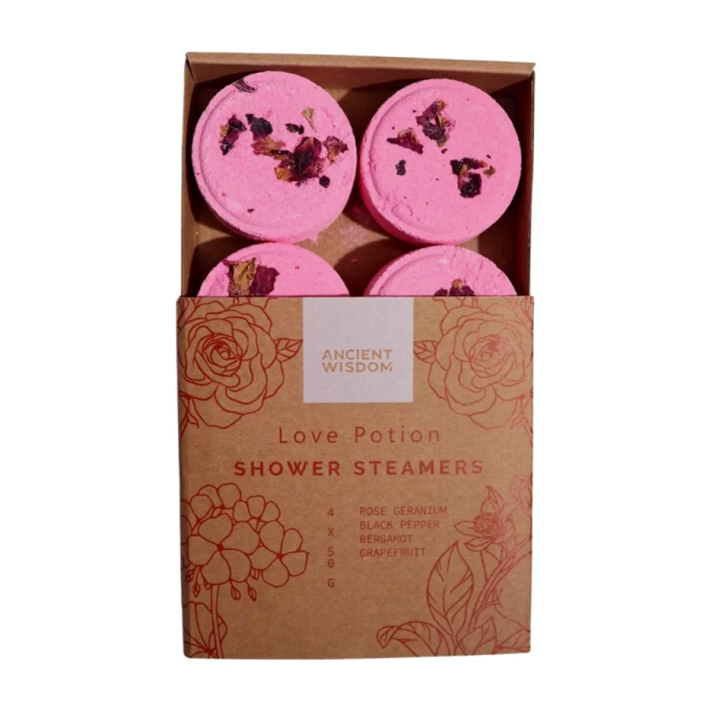Šumivé aromaterapeutické ZEN tablety LÁSKA 4 x 50 g