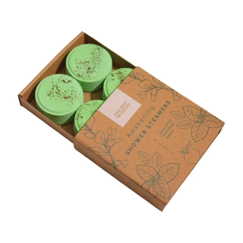 Šumivé aromaterapeutické ZEN tablety PROBUZENÍ 4 x 50 g