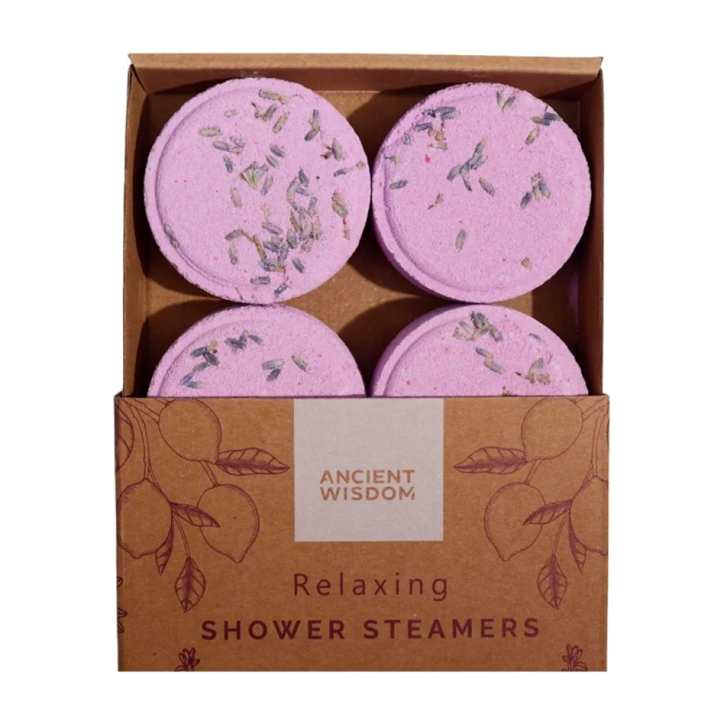 Šumivé aromaterapeutické ZEN tablety RELAXACE 4 x 50 g