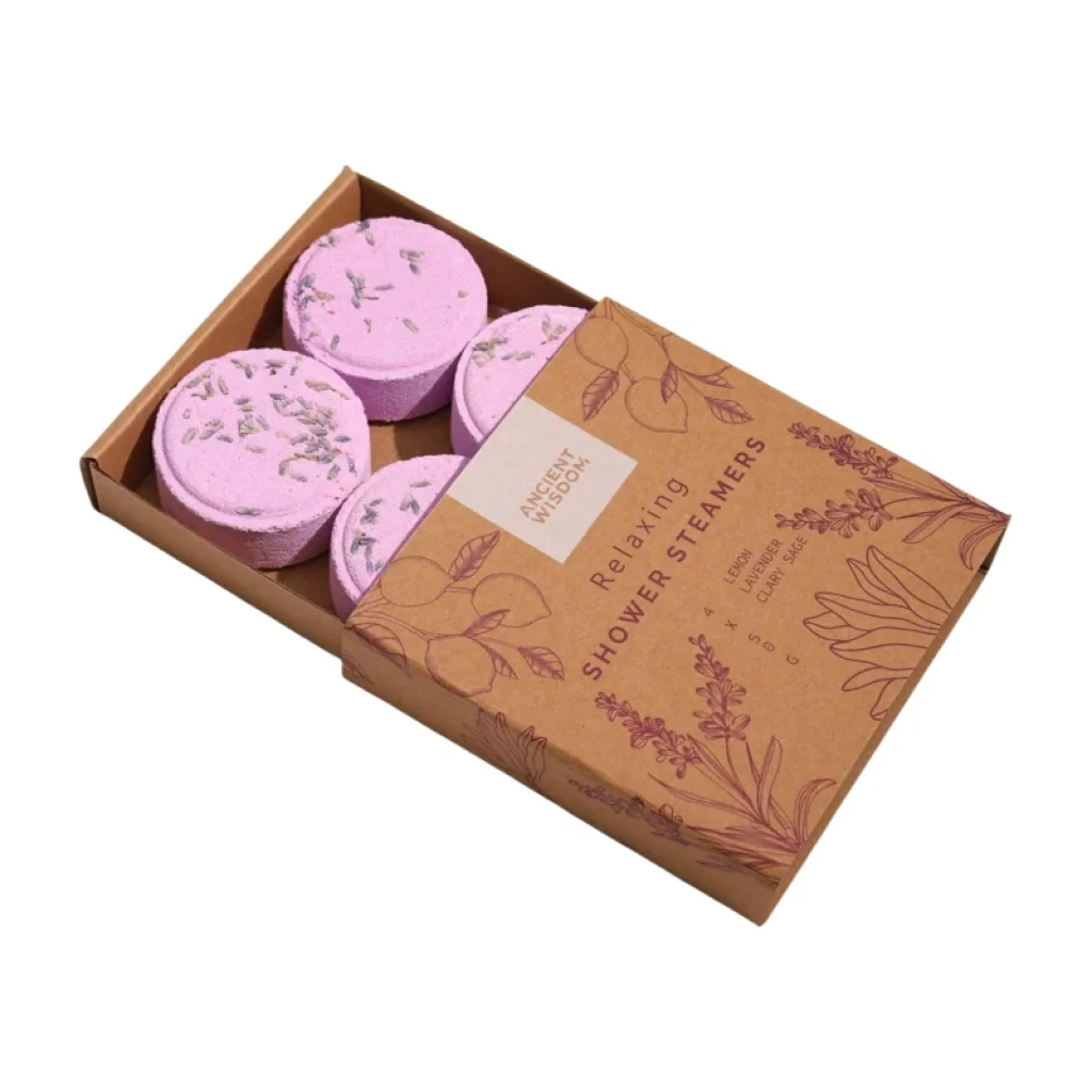 Šumivé aromaterapeutické ZEN tablety RELAXACE 4 x 50 g