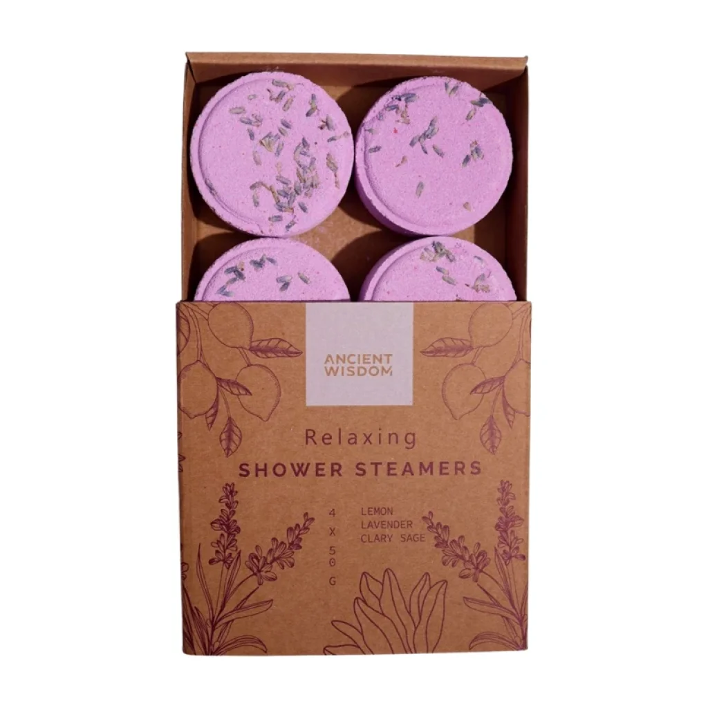 Šumivé aromaterapeutické ZEN tablety RELAXACE 4 x 50 g