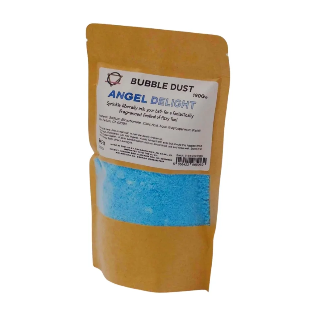 Šumivý prášek do koupele ANDĚLSKÁ SLAST 190 g