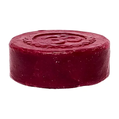 Ajurvédské mýdlo 7.ČAKRA v palmovém listu VETIVER & CEDR 100 g