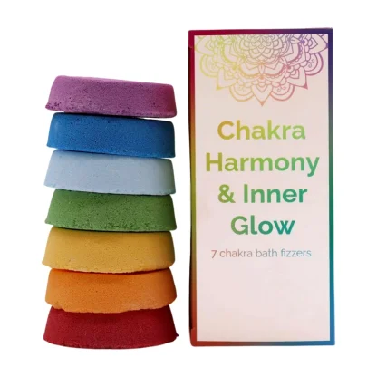 Čakrové aromaterapeutické tablety HARMONIE 7 ks