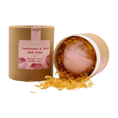 Dárková koupelová sada RŮŽOVÁ BLAŽENOST 140+50 g
