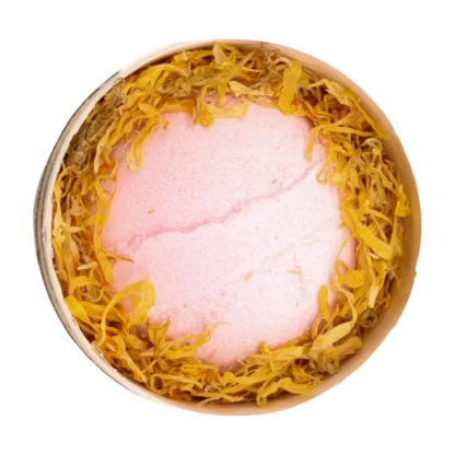 Dárková koupelová sada RŮŽOVÁ BLAŽENOST 140+50 g
