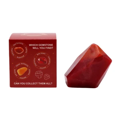 Dárkové mýdlo se vzácným kamenem ELEMENT OHEŇ 113 g