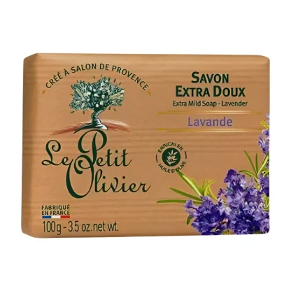 Extra jemné mýdlo LEVANDULE 100 g