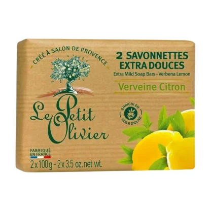 Extra jemné mýdlo VERBENA & CITRÓN 100 g