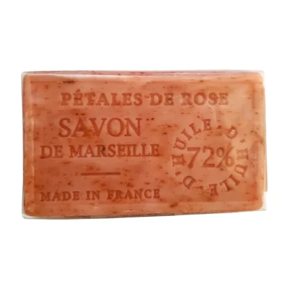 Marseillské mýdlo LHP RŮŽOVÉ KVĚTY 100 g