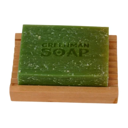 Přírodní mýdlo Greenman CITRÓN & BAZALKA 100 g