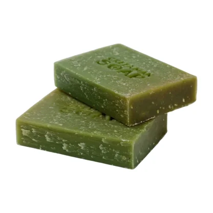 Přírodní mýdlo Greenman CITRÓN & BAZALKA 100 g