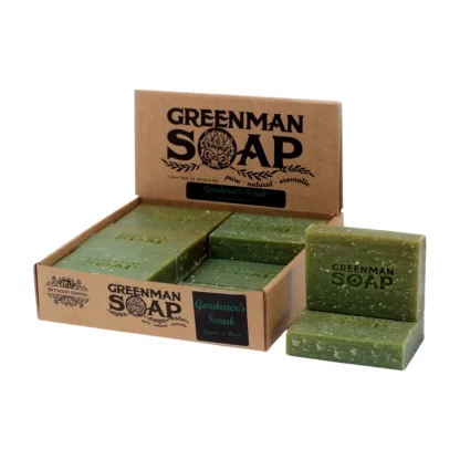 Přírodní mýdlo Greenman CITRÓN & BAZALKA 100 g
