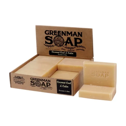 Přírodní mýdlo Greenman KOKOS & LIMETKA 100 g