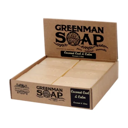 Přírodní mýdlo Greenman KOKOS & LIMETKA 100 g