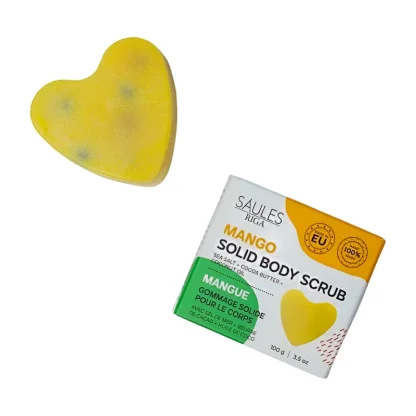 Přírodní peelingové mýdlo MANGO 100 g
