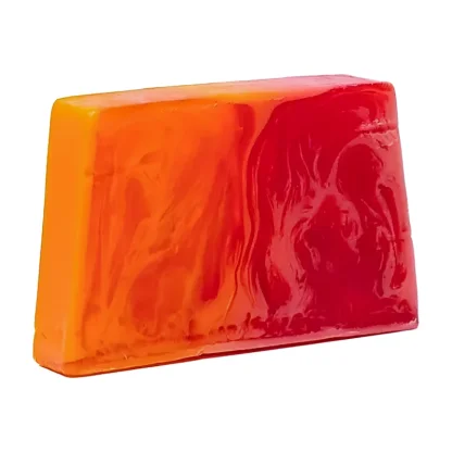 Přírodní ručně vyráběné krájené mýdlo GRAPEFRUIT 80 g