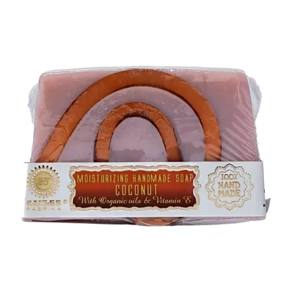 Přírodní ručně vyráběné krájené mýdlo KOKOS 80 g
