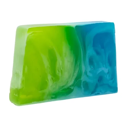 Přírodní ručně vyráběné krájené mýdlo SVĚŽEST OCEÁNU 80 g
