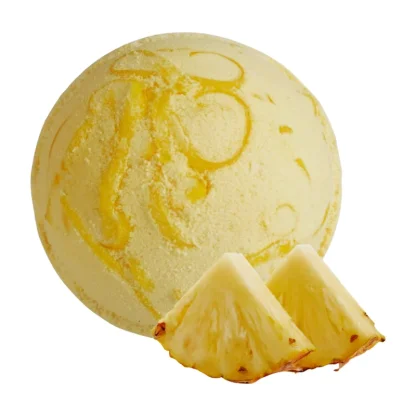 Šumivá bomba do koupele Tropický ráj ANANAS 180 g