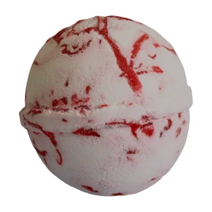 Šumivá bomba do koupele Tropický ráj JAHODY 180 g