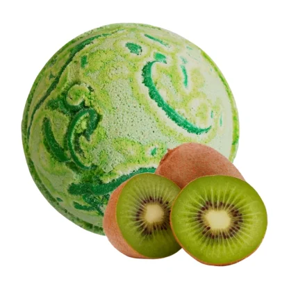 Šumivá bomba do koupele Tropický ráj KIWI 180 g