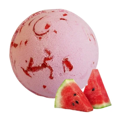 Šumivá bomba do koupele Tropický ráj MELOUN 180 g