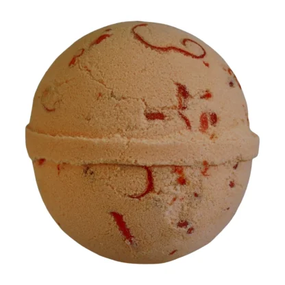 Šumivá bomba do koupele Tropický ráj PAPÁJA 180 g