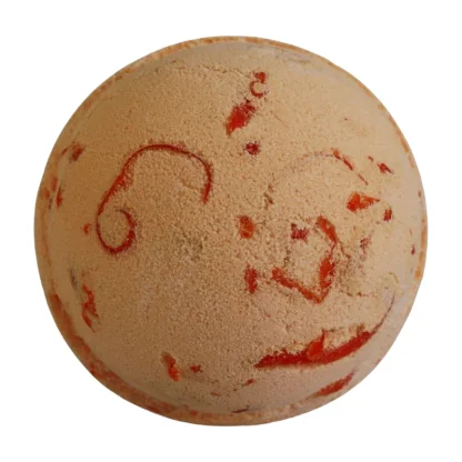 Šumivá bomba do koupele Tropický ráj PAPÁJA 180 g