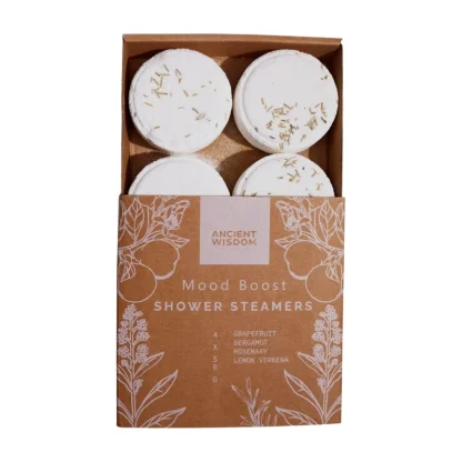 Šumivé aromaterapeutické ZEN tablety DOBRÁ NÁLADA 4 x 50 g