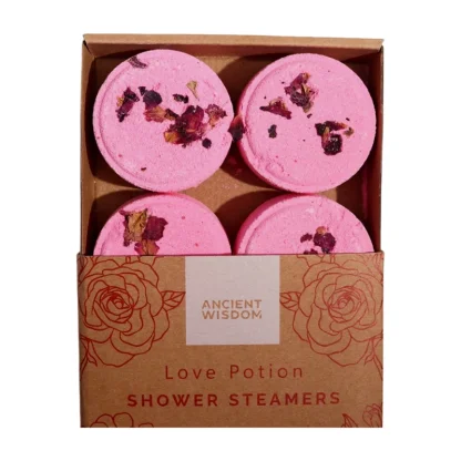 Šumivé aromaterapeutické ZEN tablety LÁSKA 4 x 50 g