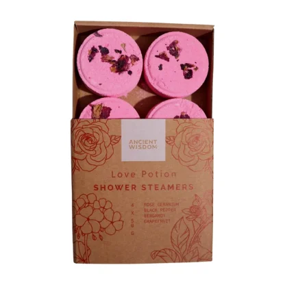 Šumivé aromaterapeutické ZEN tablety LÁSKA 4 x 50 g