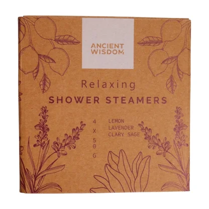 Šumivé aromaterapeutické ZEN tablety RELAXACE 4 x 50 g