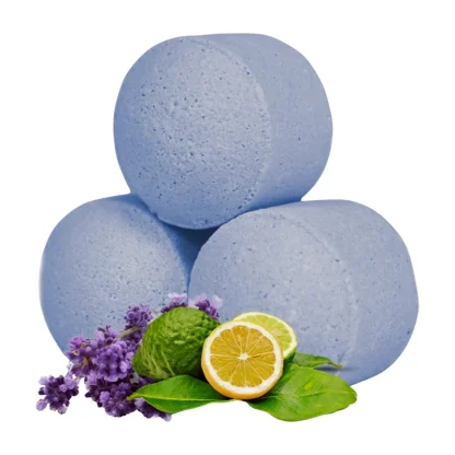 Šumivé kuličky - mini bomby do koupele BERGAMOT & LEVANDULE 200 g