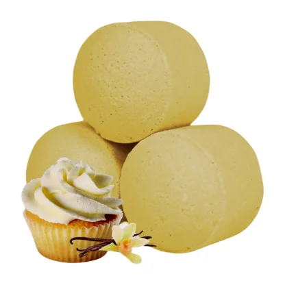 Šumivé kuličky - mini bomby do koupele VANILKA 200 g