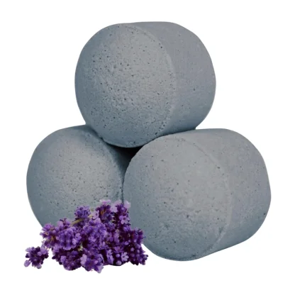 Šumivé kuličky - mini bomby do koupele LEVANDULE 200 g