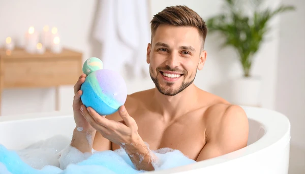 Šumivé bomby do vany