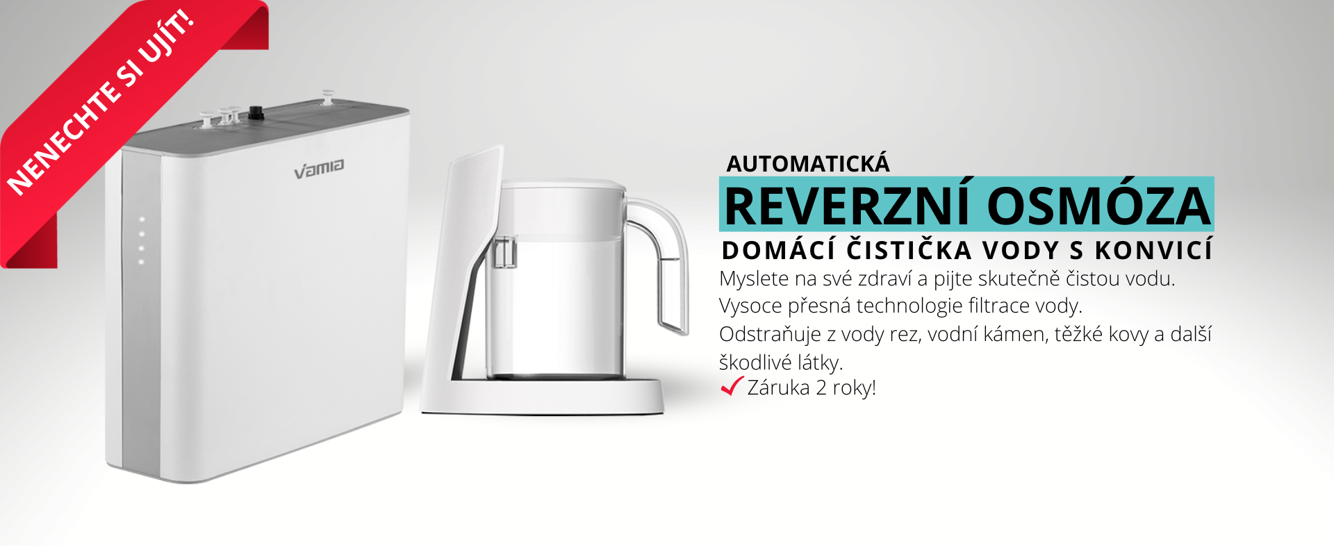 Reverzní osmóza