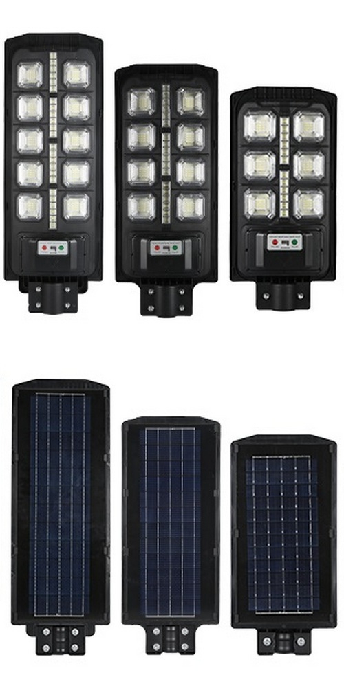 LED Solarní lampy a reflektory