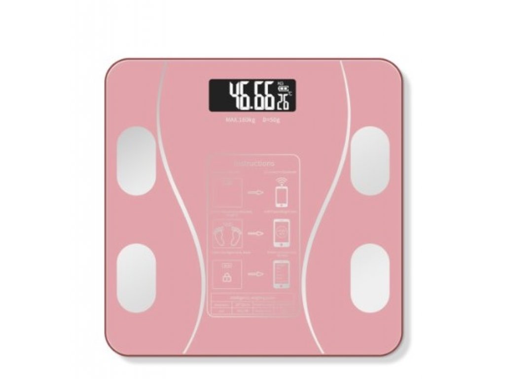 Analytická osobní váha Body fat scale, různé barvy