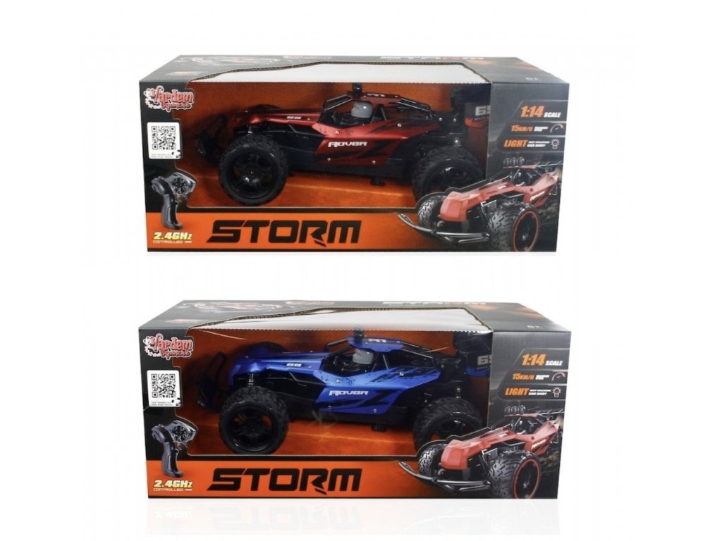 Auto na dálkové ovládání Storm, 1:14, 2,4GHz