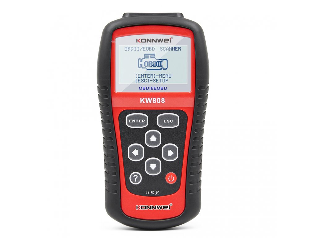 Levně Automobilová diagnostika Konwei KW808