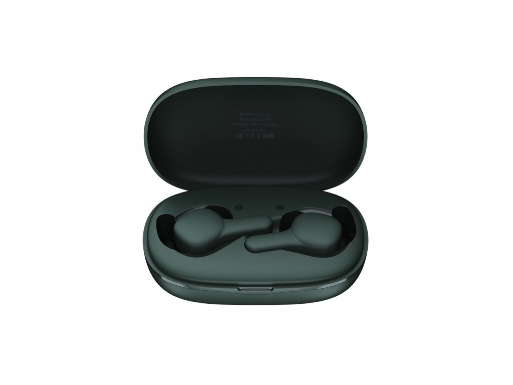 Bezdrátová sluchátka s nabíjecí krabičkou Remax TWS-6